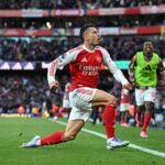 EPL: Martinelli’s Late Heroics Secure Arsenal A Draw Against Man City