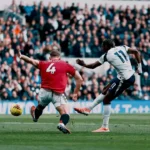 Manchester United Snatch Dramatic Late Draw Against Tottenham Hotspur In Premier League Thriller