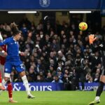 EPL: 10-Man Chelsea Battle To Draw Against Arsenal In Heated London Derby