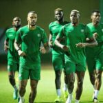 Super Eagles Begin Training In Rabat For Gabon Playoff Showdown