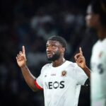 Terem Moffi Returns To OGC Nice Squad After Calf Injury Layoff