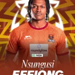Nsungusi Jnr. Effiong Completes Free Transfer To Punjab FC