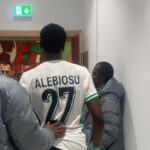 AFCON 2025: Ryan Alebiosu Ruled Out for Remainder Of Tournament
