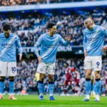 EPL: Manchester City 3-0 West Ham: Haaland Brace Helps Citizens Go Top