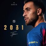 OFFICIAL: Eric Garcia Extends Barcelona Contract Until 2031