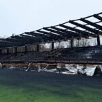 BREAKING: Chaos In Finland As FC Haka Fans Set Stadium On Fire