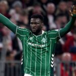 Boniface Out of Stuttgart Clash