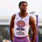 Nigerian Sprinter Godson Brume Pleads Guilty To Firearm Charge In USA