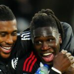 [VIDEO] Alex Iwobi Jokes About Calvin Bassey’s Miss vs Burnley