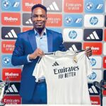 OFFICIAL: Real Madrid World Extends Nigerian Coach Ayere Sylvester’s Contract