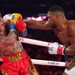 Joshua Floors Jake Paul With Stunning 6th-Round KO