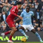 EPL: Manchester City Star Jeremy Doku Out Until New Year