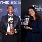 Ousmane Dembélé Wins FIFA Best Men’s Player, Bonmati Dominates Women’s Awards