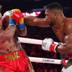 Anthony Joshua Knocks Out Jake Paul In Sixth Round, Pockets $92M And Calls Out Tyson Fury