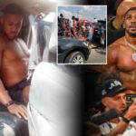 BREAKING: Anthony Joshua Involved In Fatal Car Crash In Nigeria – Two Dead, Boxer Suffers Minor Injuries