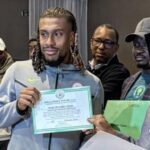 Federal Government Delivers Housing Pledges To 2023 Super Eagles AFCON Silver Medalists