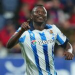 Real Sociedad Coach Hails Sadiq Umar Again After Copa del Rey Heroics