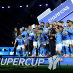 Napoli Win 2025 Italian Super Cup with 2-0 Victory Over Bologna