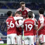 EPL: Arsenal Grind Out 2-1 Win Over Brighton To Stay Top Of The Premier League