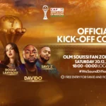 Davido, French Montana Set To Headline AFCON 2025 Opening Concert