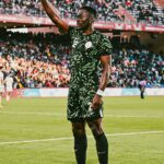 Akor Adams Powerful Tribute To Patrice Lumumba After Sealing Super Eagles’ 2-0 Win Over Algeria