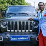 DR Congo Honors AFCON 2025 Icon: Superfan “Lumumba Vea” Gifted Luxury Jeep By Government, Set For Presidential Meeting