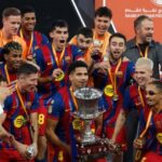 El Clásico: Barca Edge Real Madrid 3-2 To Lift Spanish Super Cup