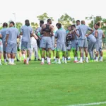 AFCON 2025: Super Eagles Hold Third Consecutive Closed-Door Training Session Before Mozambique Clash