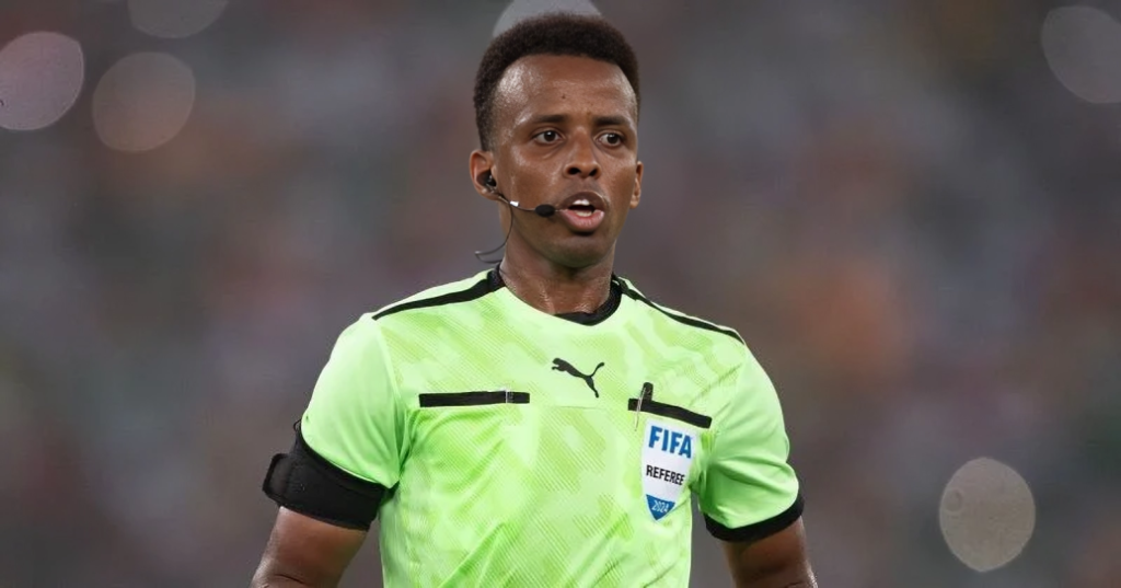2026 World Cup: FIFA To Pay Somali Referee Omar Artan Full Tournament Fee Despite US Entry Denial 1 9a9cc7adba6544ccb2479f900cc9c388