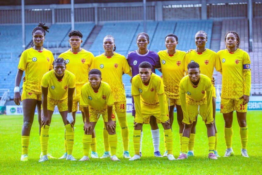NWFL Playoff: Moses Aduku Rallies Edo Queens Ahead Of Title-Deciding Clash Against Bayelsa Queens 1 Edo Queens 1 860x577 1