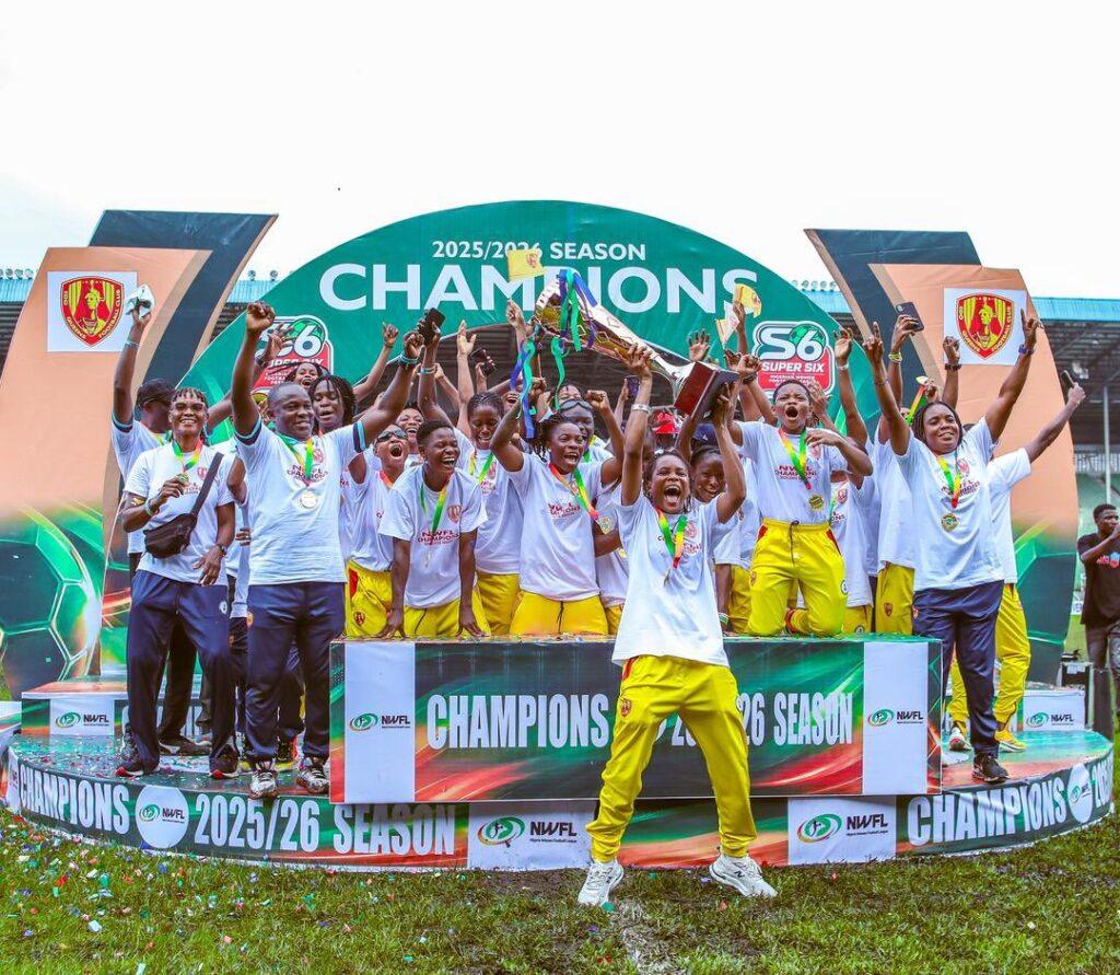 Edo Queens Crowned 2025/26 NWFL Champions After Holding Bayelsa Queens 1 Edo Queens Clinch Second NWFL Title