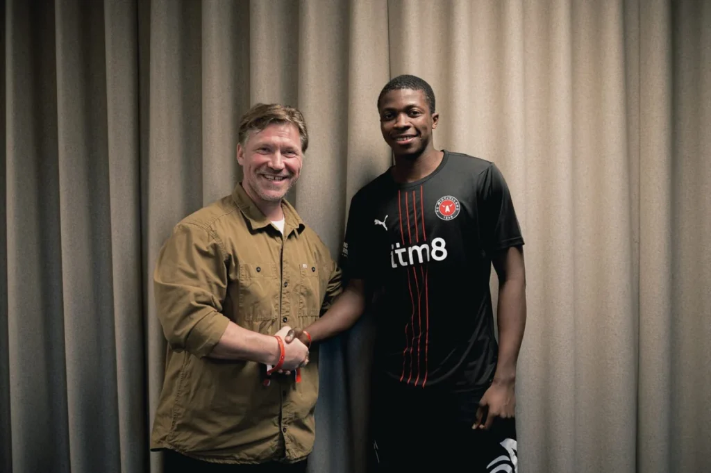 Nigerian Teenager Olashile Lawal Completes FC Ebedei To FC Midtjylland Move 1 Lawal 1781542692 0 1200