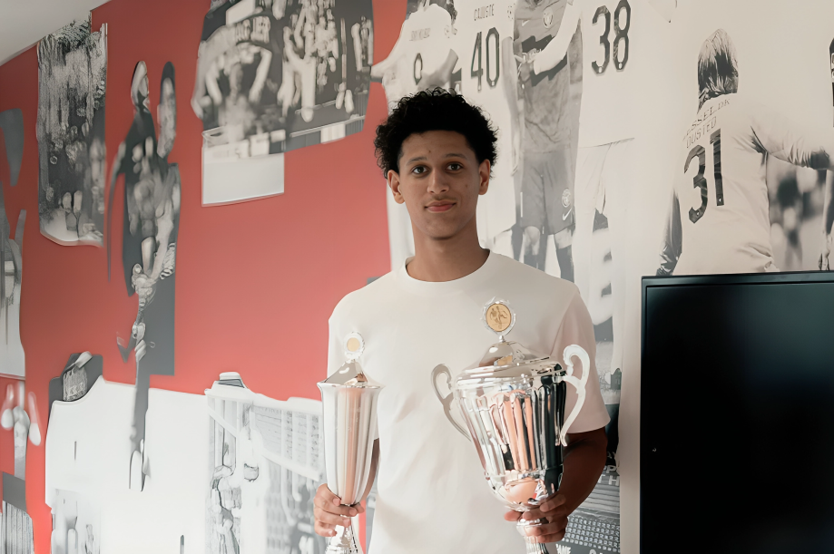 Nigerian-Descent Winger Julius Emefile Named FC Midtjylland Development Player Of The Year 1 db12618af129412c8548084d37aebed2