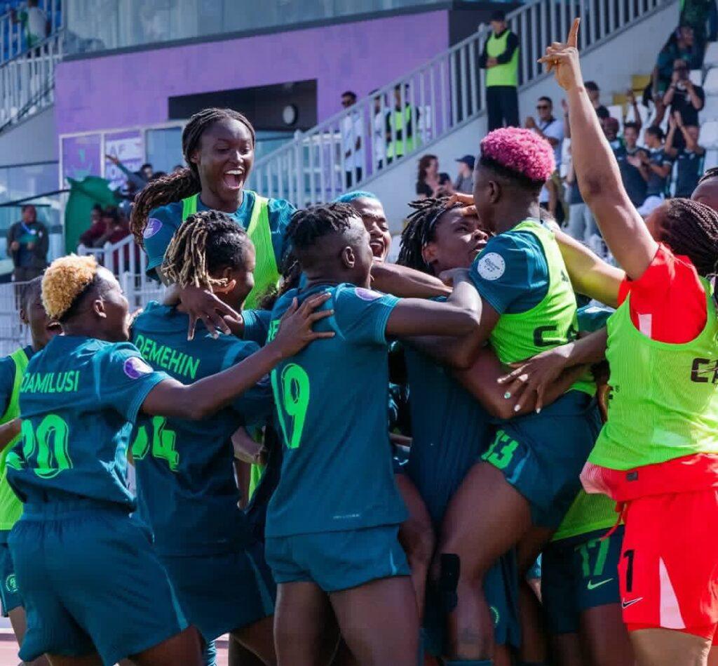 Super Falcons Defeat Tanzania 2-1 In Final WAFCON 2026 Warm-Up Match 1 IMG 1882