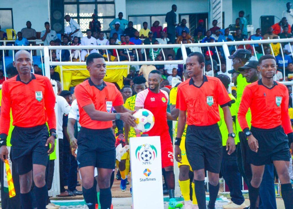 NPFL Referees Allegedly Owed Match Indemnities Since February as Payment Delays Raise Concerns 1 NPFL25 refs7 1