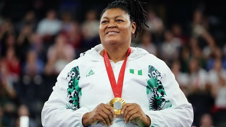 Commonwealth Games 2026: Folashade Oluwafemiayo Sets World Record to Win Gold as Nigeria Dominates Para Powerlifting 1 Oluwafemiayo
